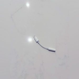 Authentic iPhone headphone adapter